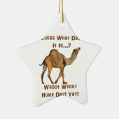 De Hump Dag Keramisch Ornament (Rechts)