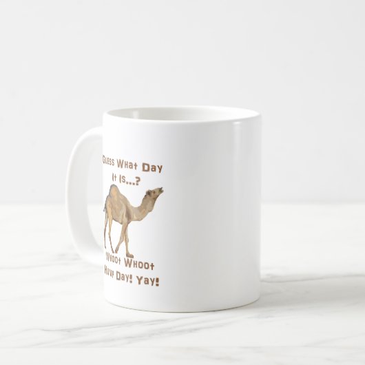De Hump Dag Koffiemok (Voorkant links)