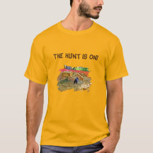 De Hunt is aan! T-shirt