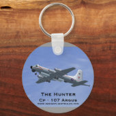 De Hunter, Cp - 107 Argus Sleutelhanger (Voorkant)