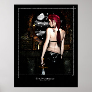De Huntress Poster