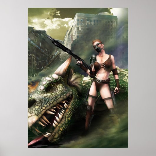 De Huntress Poster (Voorkant)