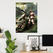 De Huntress Poster (Thuiskantoor)