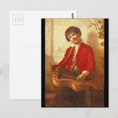 De Hurdy-Gurdy Boy_Groups en Cijfers Briefkaart (Voorkant / Achterkant)