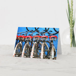 De Huren van de fiets, Blauwe Stad Kaart