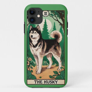 De Husky Tarot Kaart iPhone 11 Hoesje