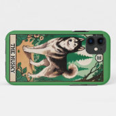 De Husky Tarot Kaart Case-Mate iPhone Case (Achterkant (horizontaal))