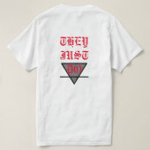 De Hustler T-shirt (Design achterkant)