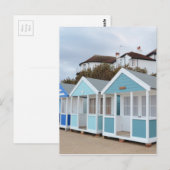 De Hutten van het strand in Southwold Briefkaart (Voorkant / Achterkant)