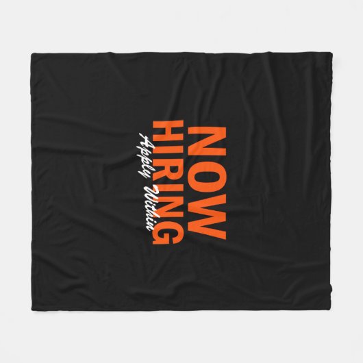 De huur is nu binnen van toepassing fleece deken (Voorkant (Horizontaal))