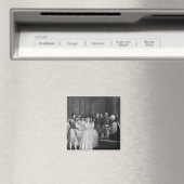 De huwelijksceremonie magneet (Insitu (Vaatwasser))