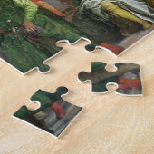 De huwelijksfeast op Cana, detail van het banket Legpuzzel (Zijkant)