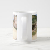 De huwelijksmars van Robinson,  Passen getrouwd Extra Grote Mok (Achterkant)