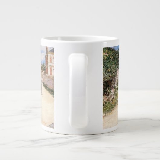 De huwelijksmars van Robinson,  Passen getrouwd Extra Grote Mok (Achterkant)