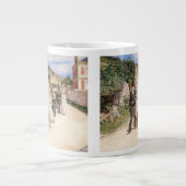 De huwelijksmars van Robinson,  Passen getrouwd Extra Grote Mok (Voorkant)