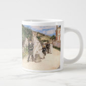 De huwelijksmars van Robinson,  Passen getrouwd Extra Grote Mok (Rechts)