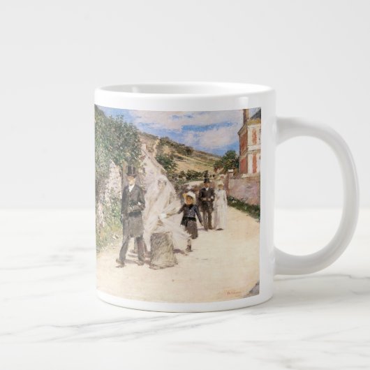 De huwelijksmars van Robinson,  Passen getrouwd Extra Grote Mok (Rechts)