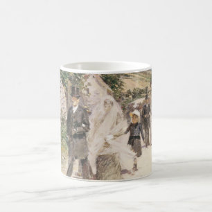 De huwelijksmars van Robinson,  Passen getrouwd Koffiemok