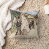 De huwelijksmars van Robinson,  Passen getrouwd Kussen (Deken)