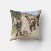 De huwelijksmars van Robinson,  Passen getrouwd Kussen (Achterkant)