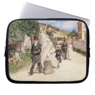 De huwelijksmars van Robinson,  Passen getrouwd Laptop Sleeve