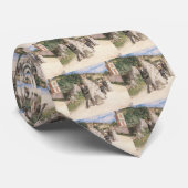 De huwelijksmars van Robinson,  Passen getrouwd Stropdas (Opgerold)