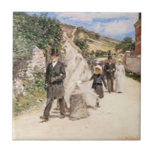 De huwelijksmars van Robinson,  Passen getrouwd Tegeltje