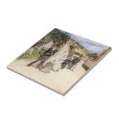 De huwelijksmars van Robinson, Passen getrouwd Tegeltje (Zijkant)