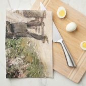 De huwelijksmars van Robinson,  Passen getrouwd Theedoek (Quarter Fold)