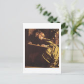 De huwelijksreis van de schilder - Frederick Leigh Briefkaart (Staand voorkant)