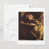 De huwelijksreis van de schilder - Frederick Leigh Briefkaart (Voorkant / Achterkant)