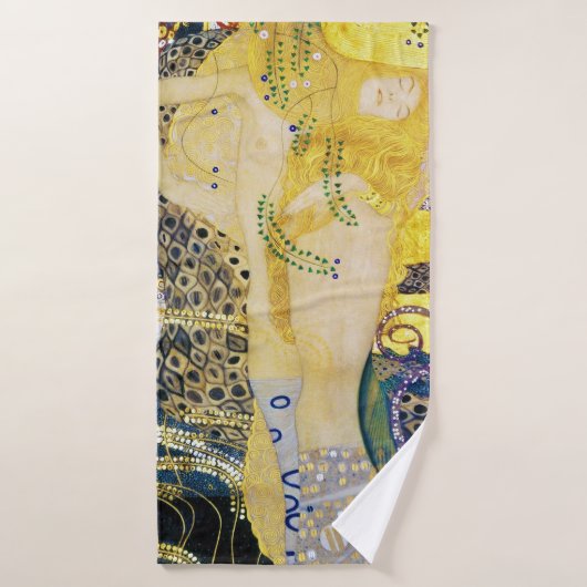 De Hydra, Gustav Klimt Badhanddoek (Badhanddoek)