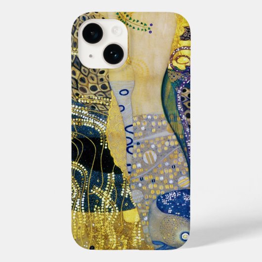 De Hydra, Gustav Klimt Case-Mate iPhone Case (Achterkant)