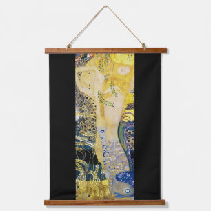 De Hydra, Gustav Klimt Hangend Wandkleed