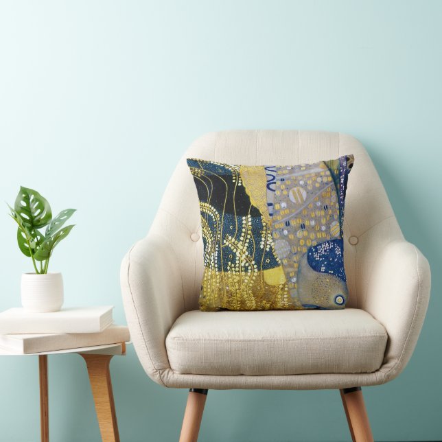 De Hydra, Gustav Klimt Kussen (Stoel)