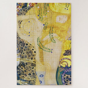 De Hydra, Gustav Klimt Legpuzzel