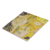 De Hydra, Gustav Klimt Tegeltje (Zijkant)