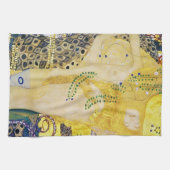 De Hydra, Gustav Klimt Theedoek (Horizontaal)