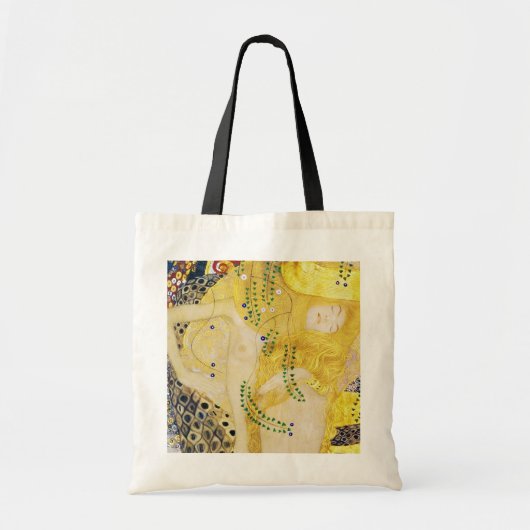 De Hydra, Gustav Klimt Tote Bag (Voorkant)