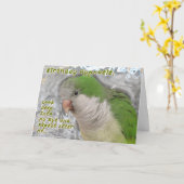 De Hypnose van de verjaardag Kaart (Gele Bloem)