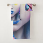 De Hypnotist Bad Handdoek (Insitu)
