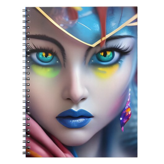 De Hypnotist Notitieboek (Voorkant)