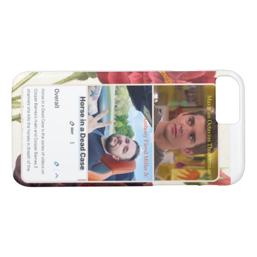 De Hyrule Castle Collage iPhone Case (Achterkant (Horizontaal))