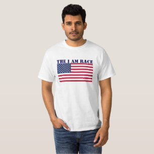 De I AM Race T-shirt