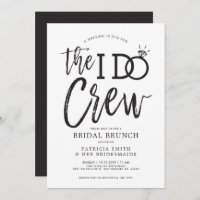 De I Do Crew | Bruidsbrunch-feestje