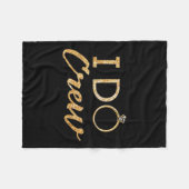 De I Do Crew Fleece Deken (Voorkant (Horizontaal))