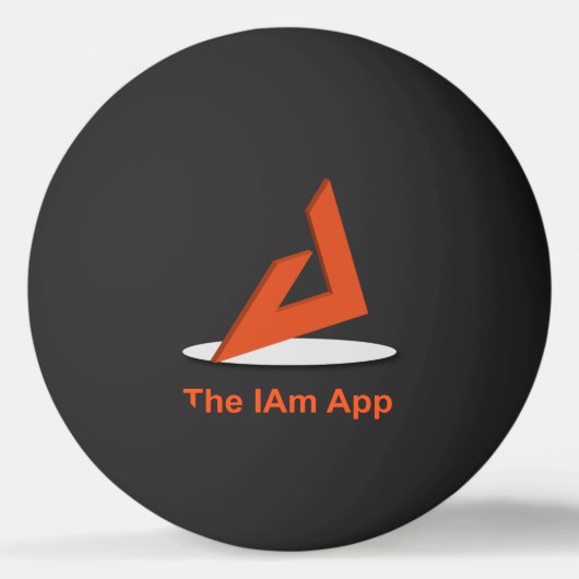 De IAm Ping Pong Ball (Voorkant)