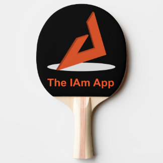 De IAm Ping Pong Paddle Tafeltennisbatje