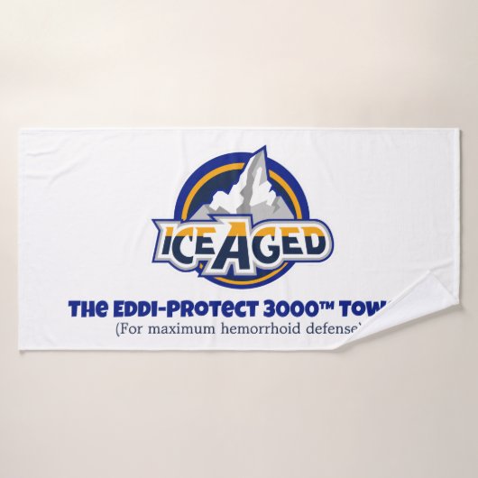 De IceAged Eddi-Protect 3000™ handdoek (Badhanddoek)