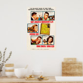 De ici à l'éternité 1953 Affiche de film IMPRIMÉE (Cuisine)